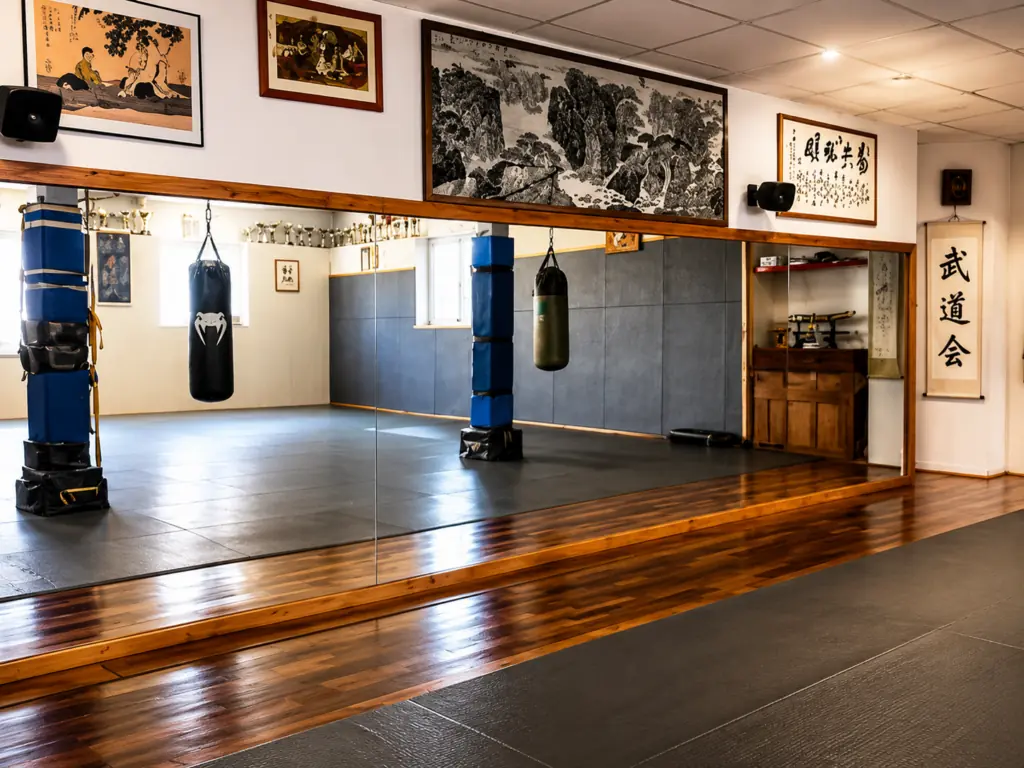 Dojo du Budokai Brive